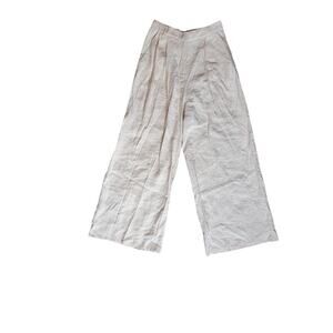 Tensione In made in Italy Wide Leg Trouser Pants Quiet Luxury Office Size XS/S
